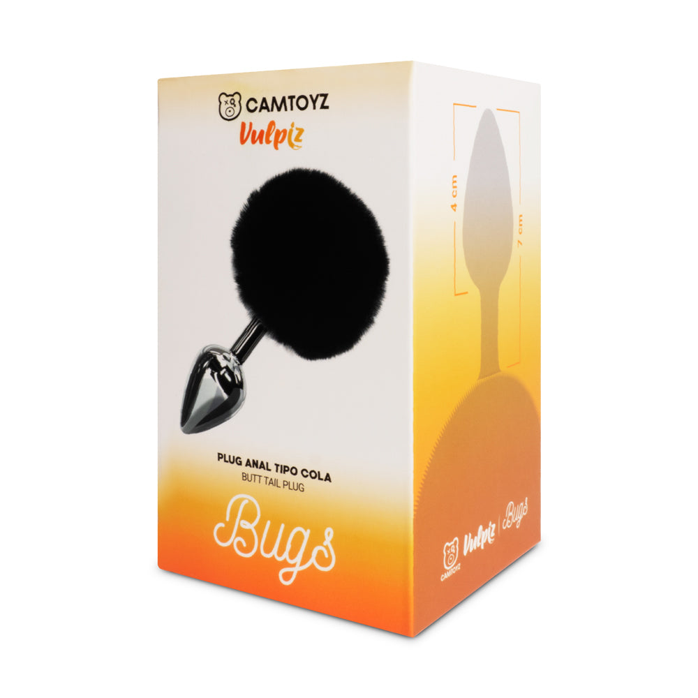 Plug Anal con Cola De Conejo Bugs