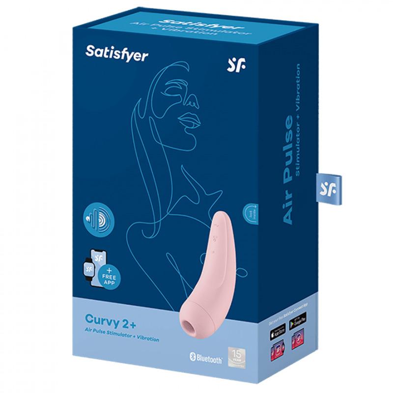 Satisfyer Curvy 2+ Bali Sex Store