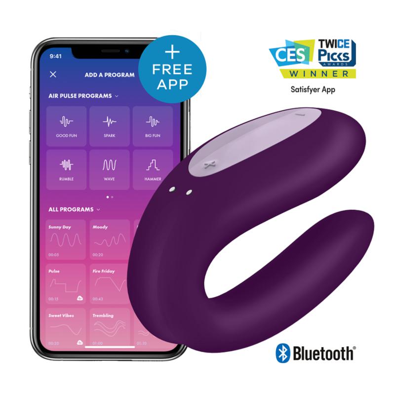 Satisfyer Double Joy Bali Sex Store
