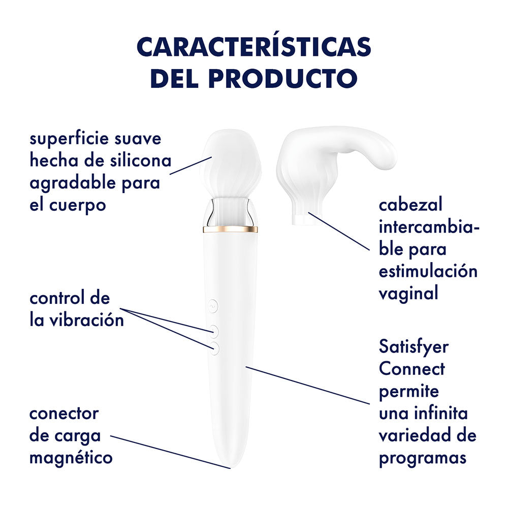 Satisfyer Double Wand-er