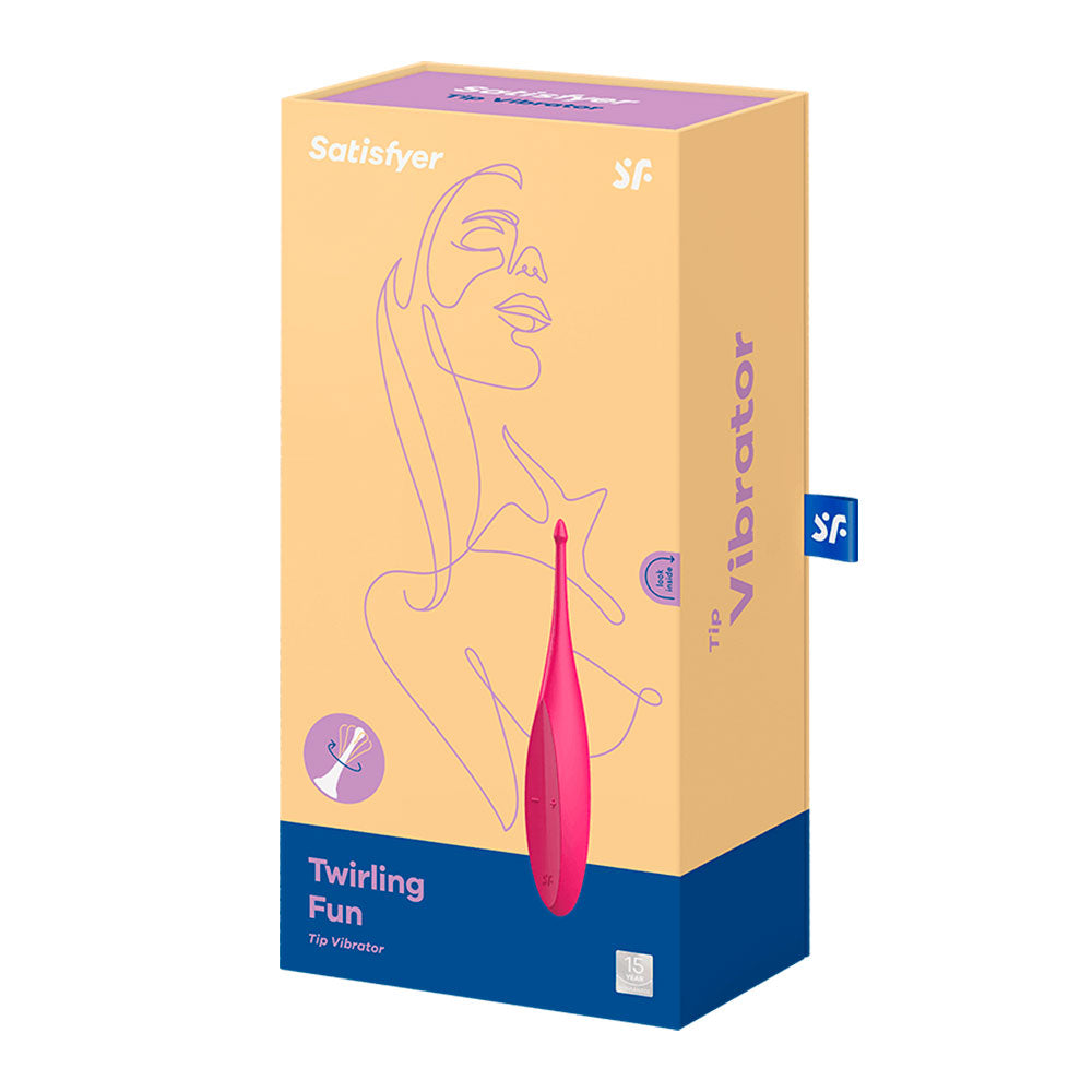 Satisfyer Vibrador Twirling Fun