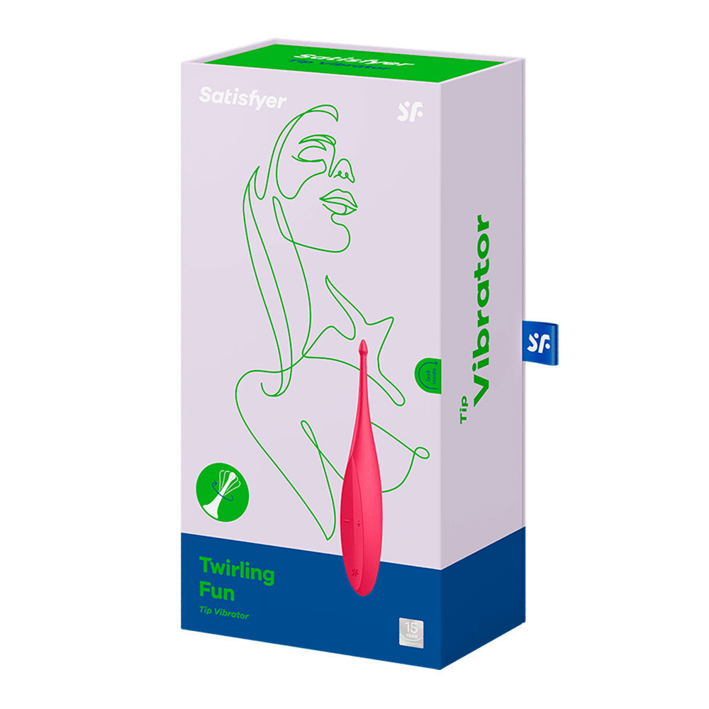 Satisfyer Vibrador Twirling Fun
