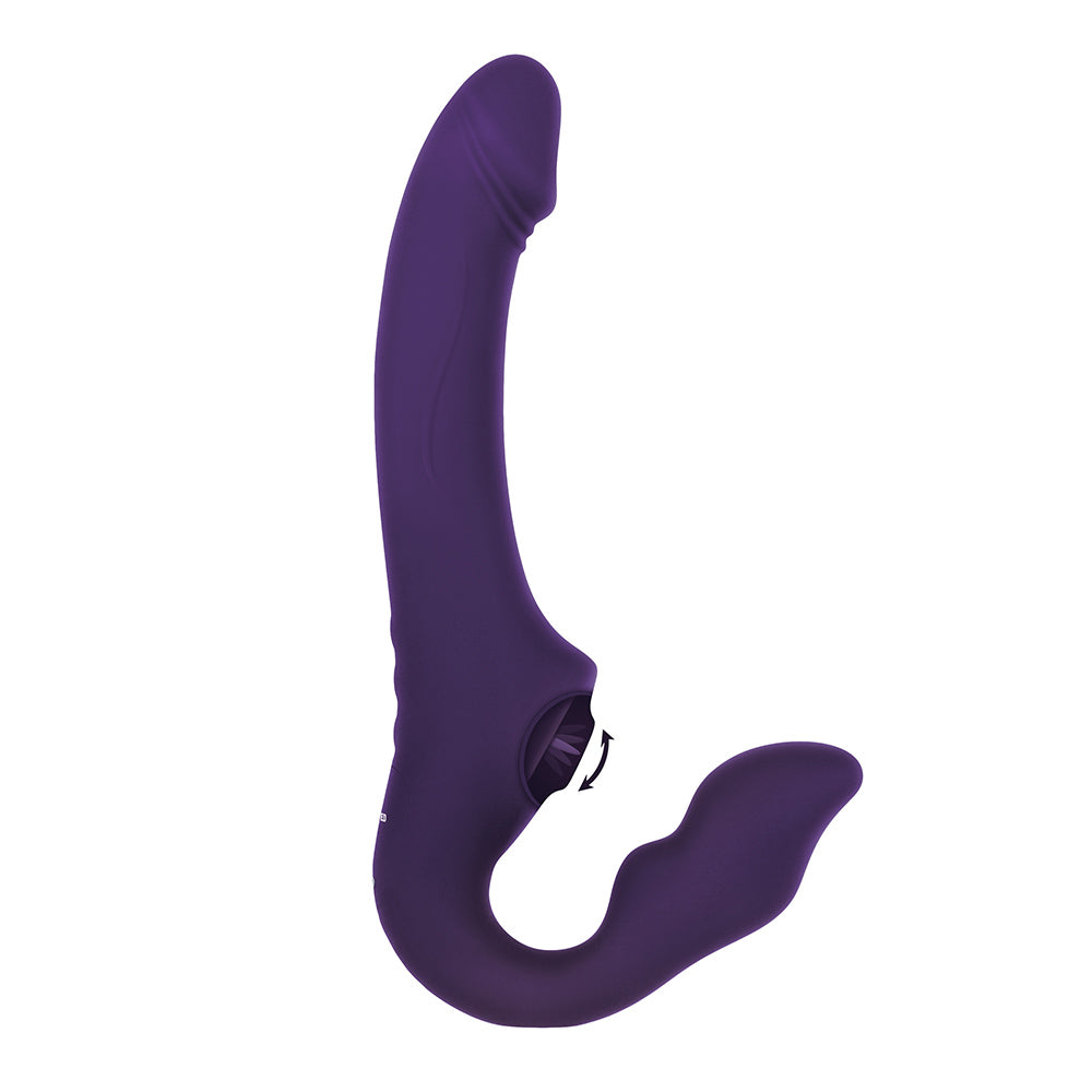 Vibrador 2 para 1 Evolved