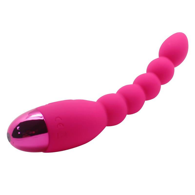 Vibrador Anal Agnes Recargable Bali Sex Store
