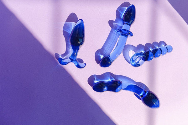 Dildos de vidrio
