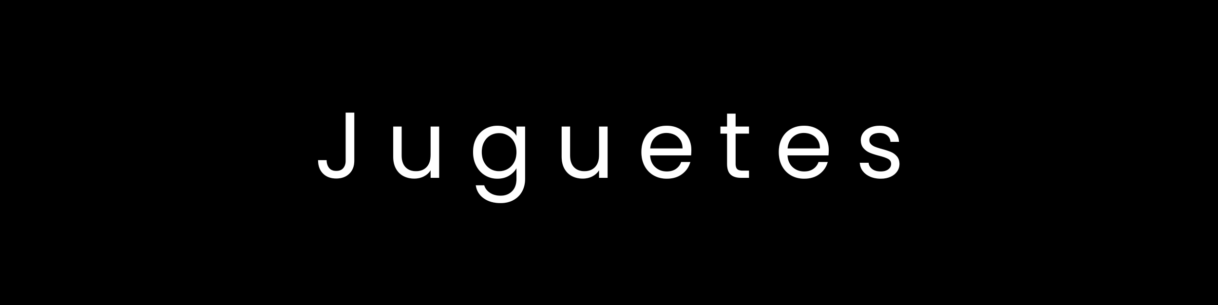 Juguetes