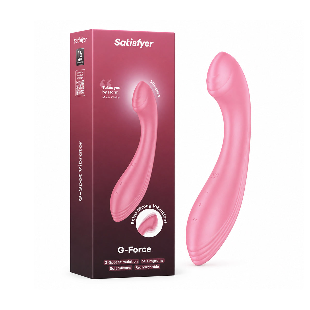 Satisfyer G-Force Rosado