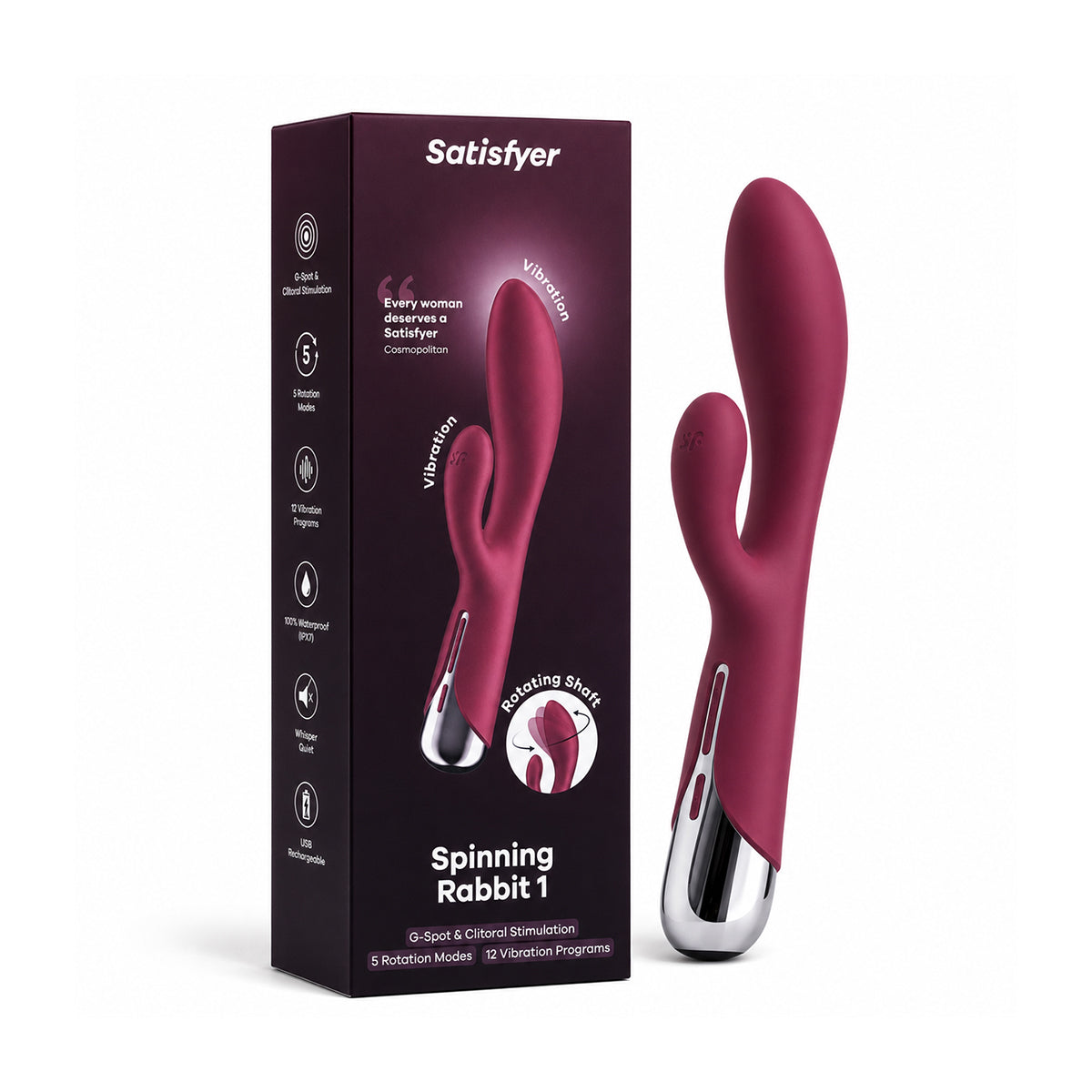 Satisfyer Spinning Rabbit 1