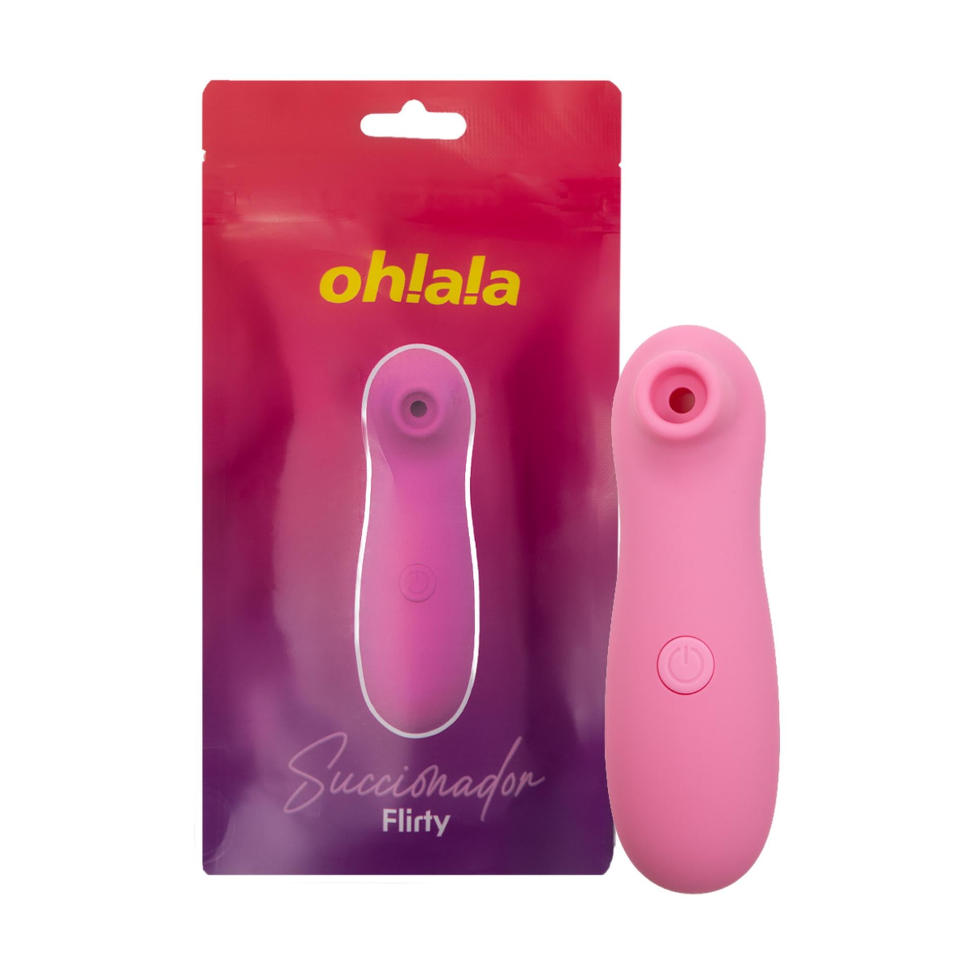 Flirty Succionador de Crítoris Camtoyz