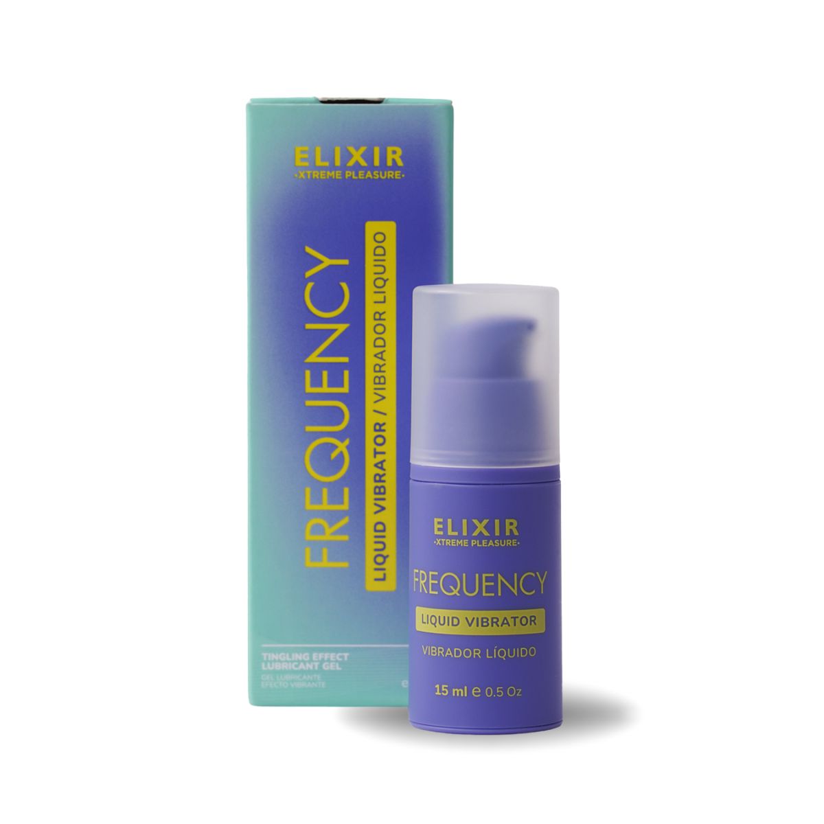Frequency Vibrador Líquido