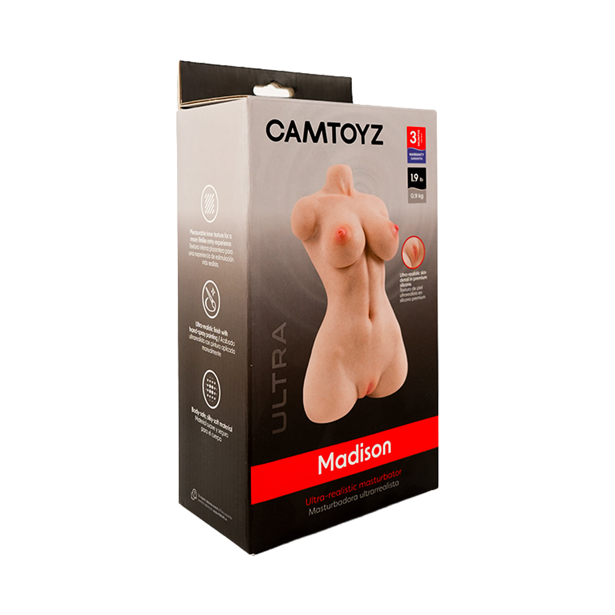 Masturbadora Ultrarealista Madison Camtoyz