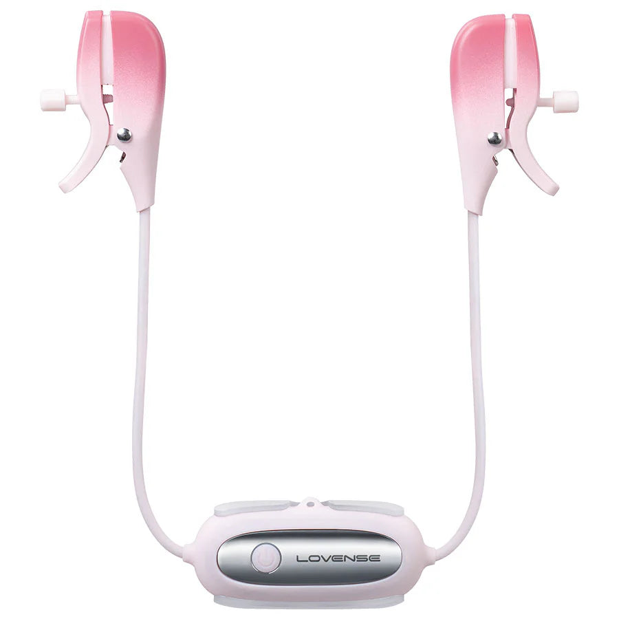 Pezoneras vibratorias Gemini Lovense