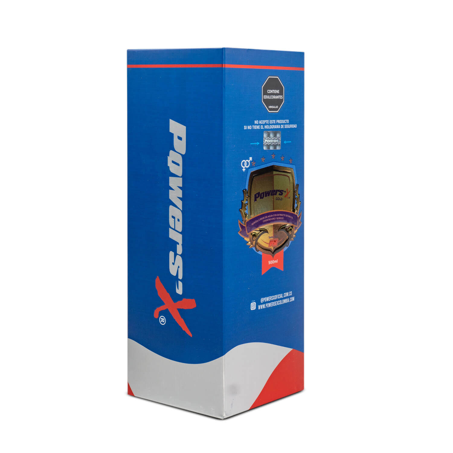Potencializador Powersx Liquido 500 ML