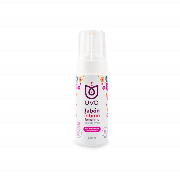 Jabón Íntimo UVA Espuma