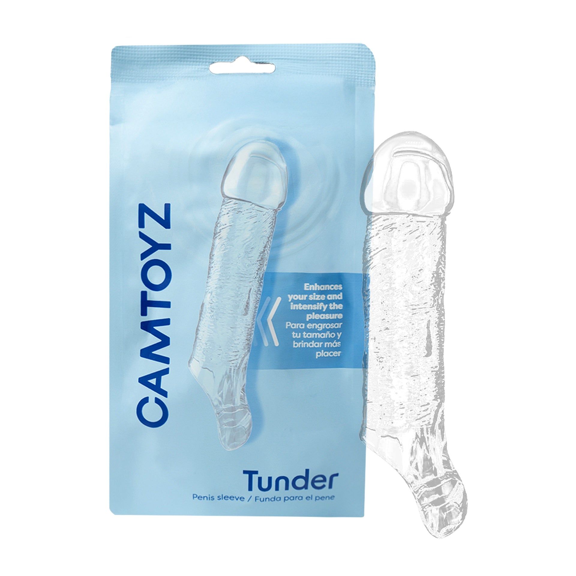 Tunder Funda para el pene Camtoyz