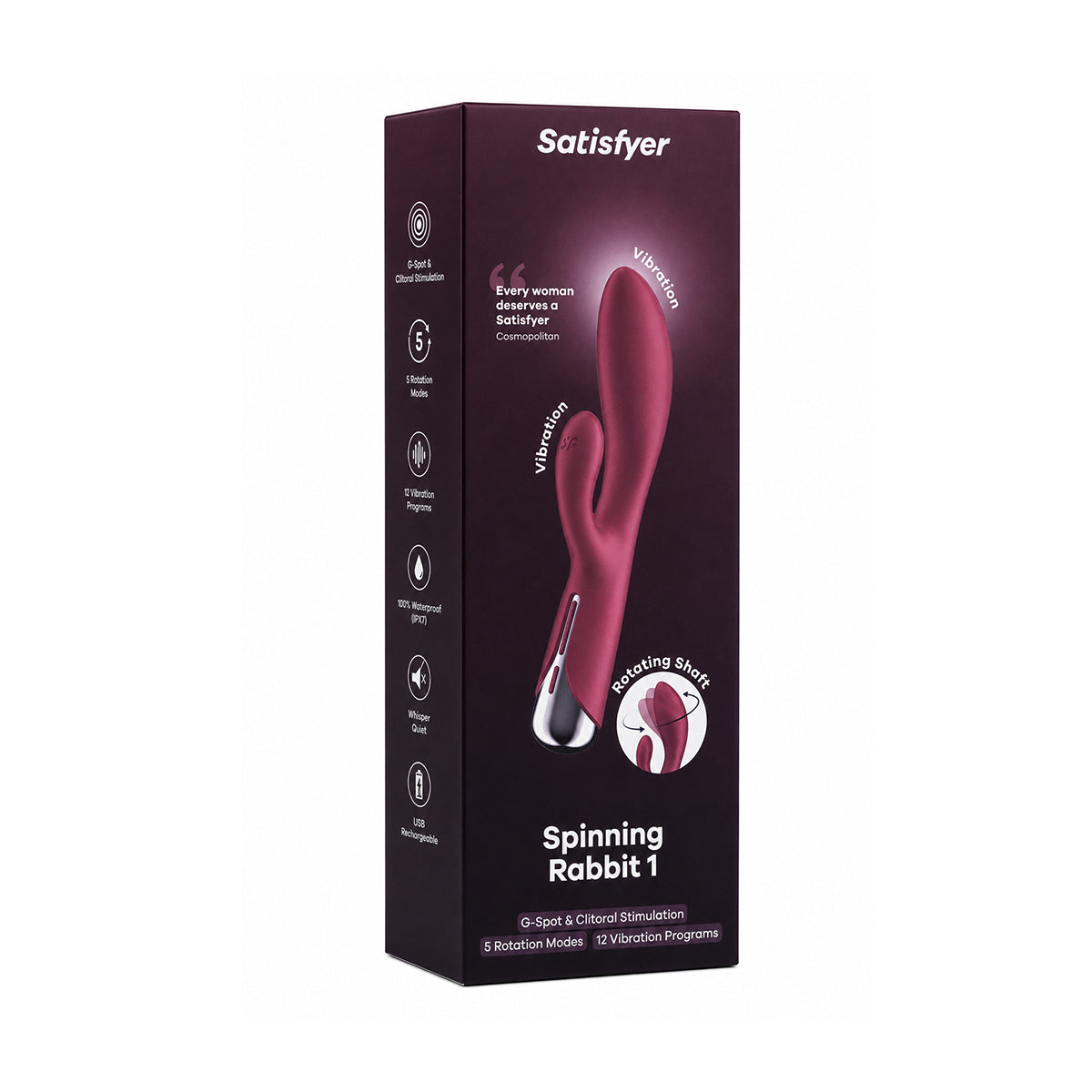 Satisfyer Spinning Rabbit 1