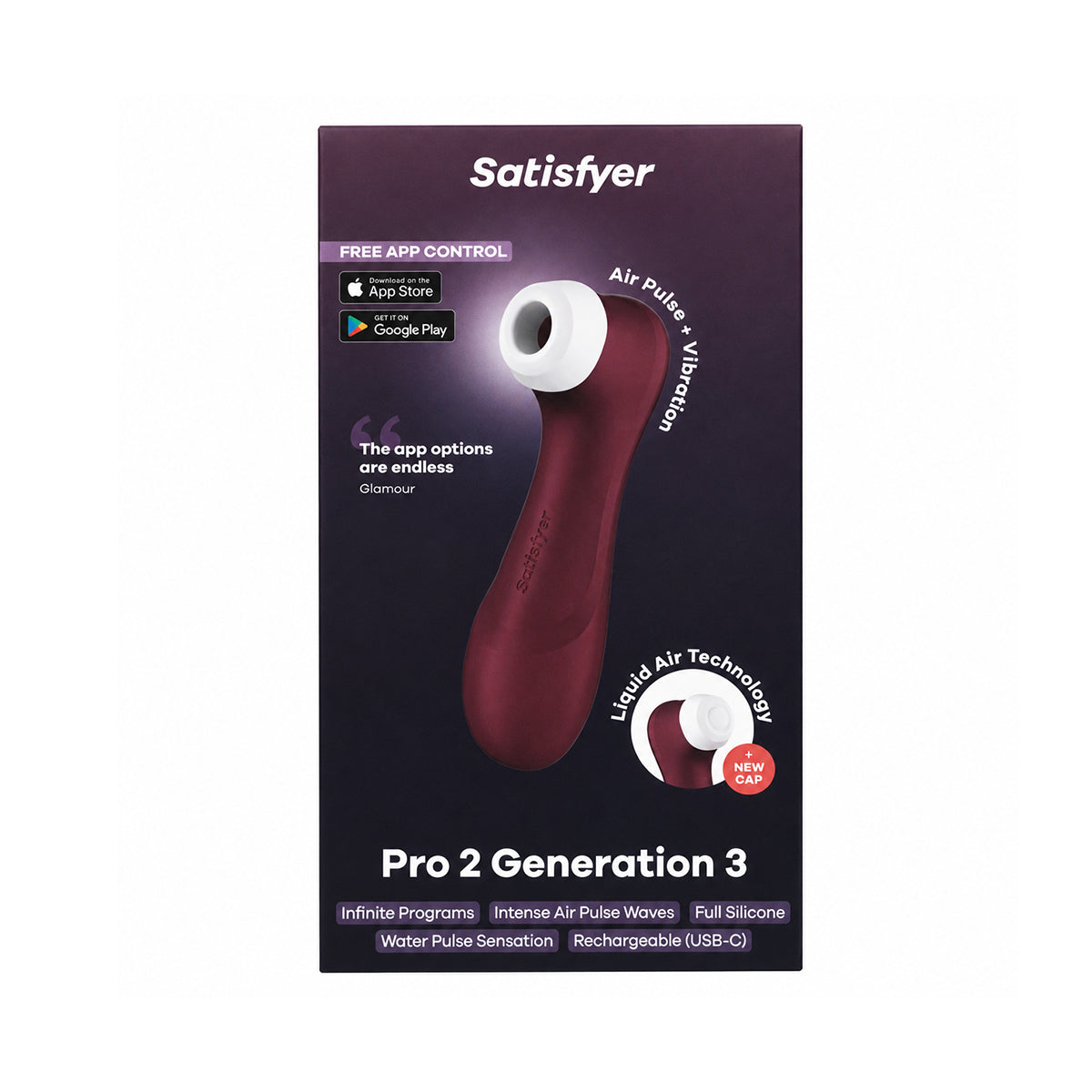 Satisfyer Pro 2 Generation 3 Con APP