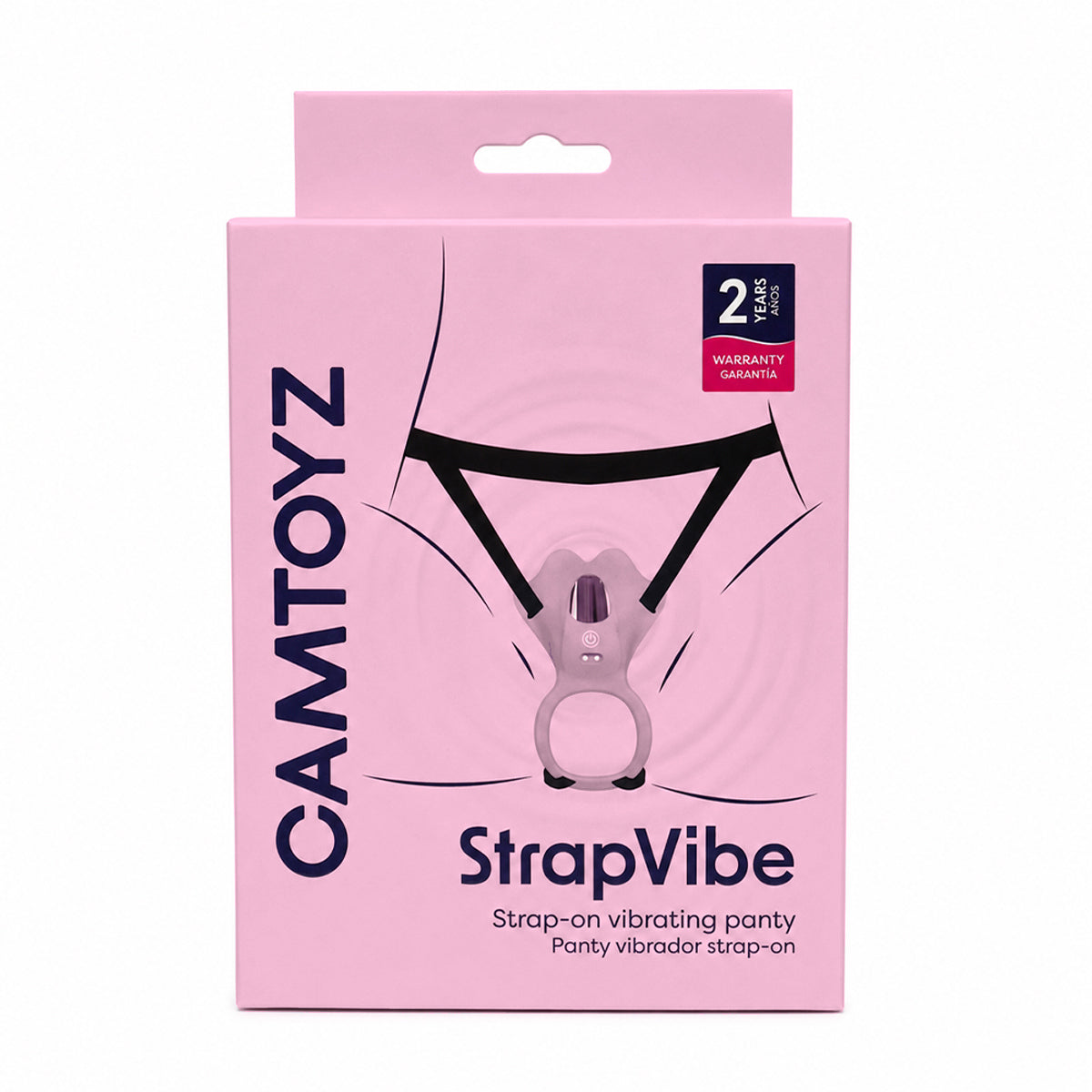 StrapVibe Panty Vibrador Camtoyz