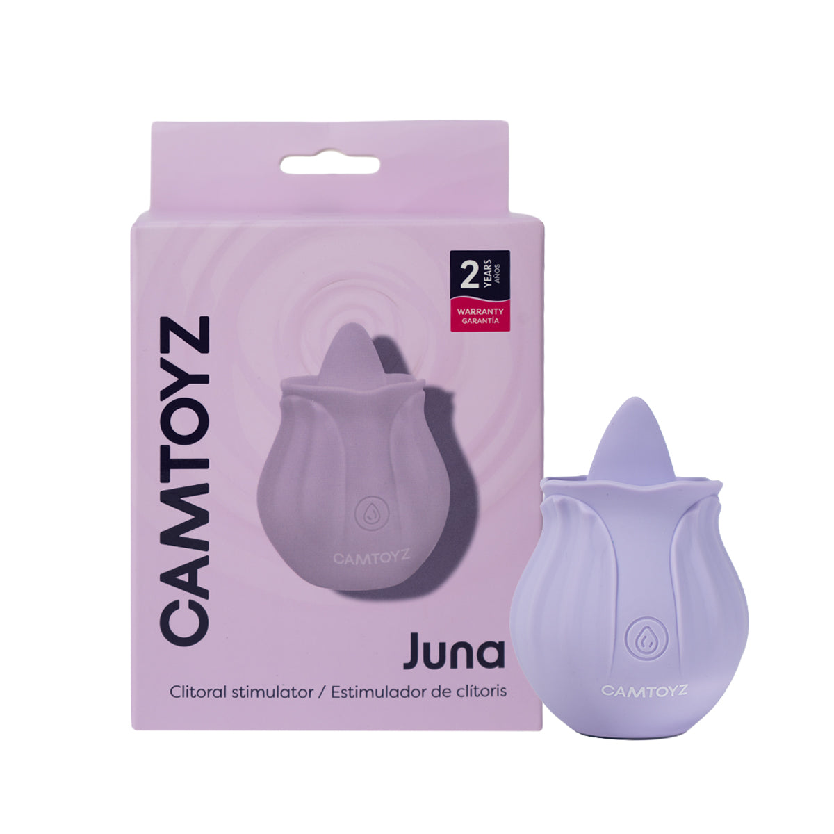 Majestic Vibrador con Lengua Juna
