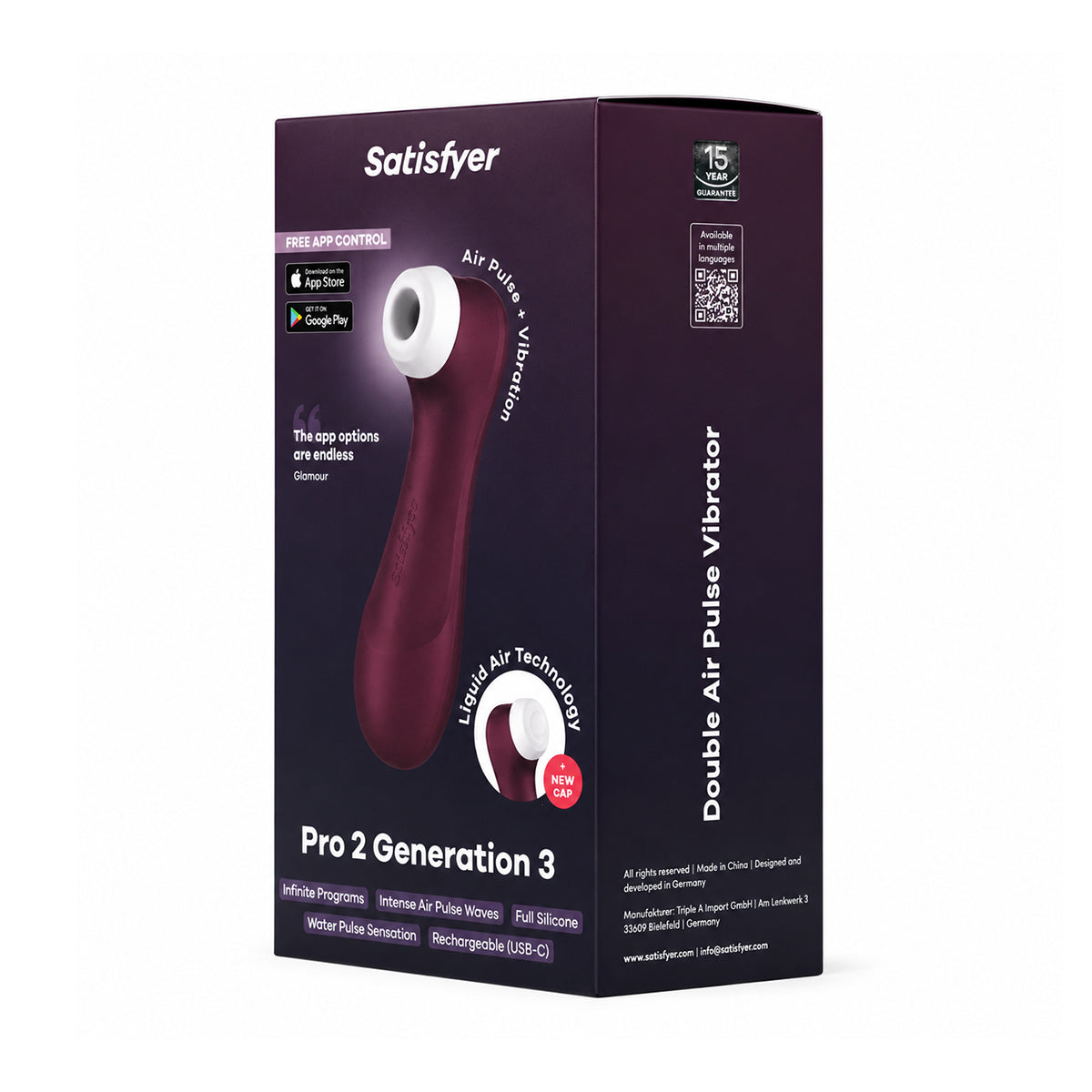 Satisfyer Pro 2 Generation 3 Con APP