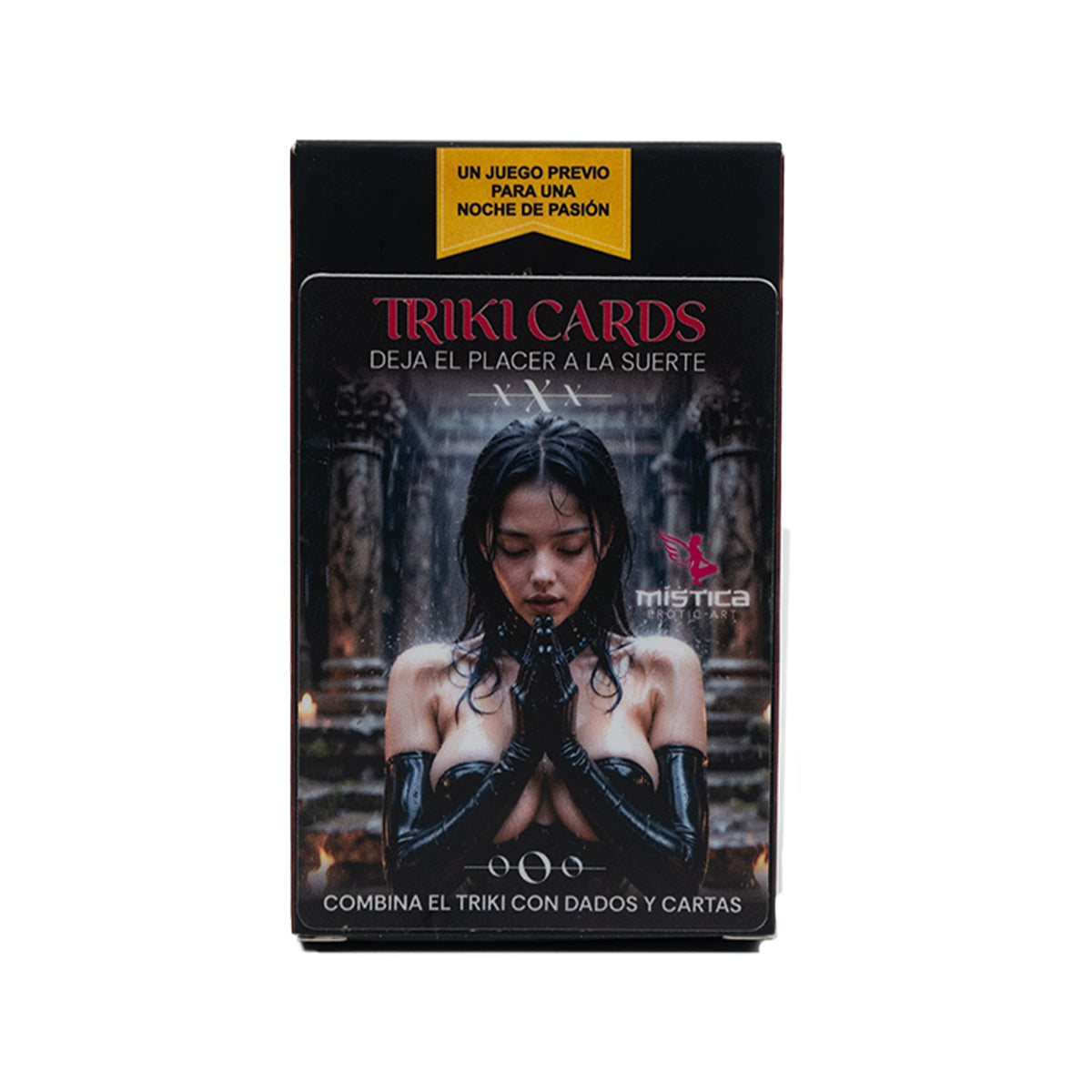 Triki Cards XXX Mística Juego para Adultos con Dado y Cartas