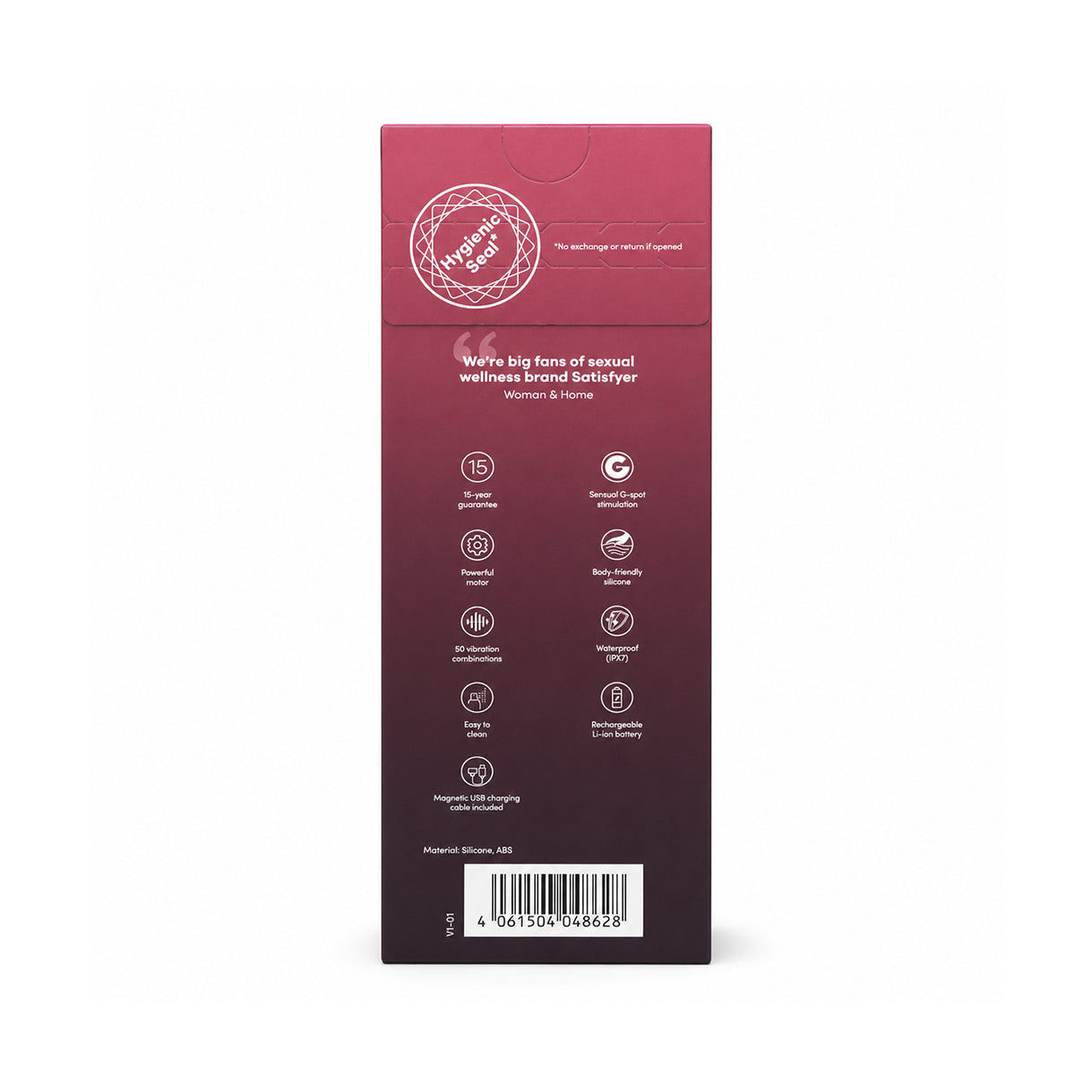 Satisfyer G-Force Rosado