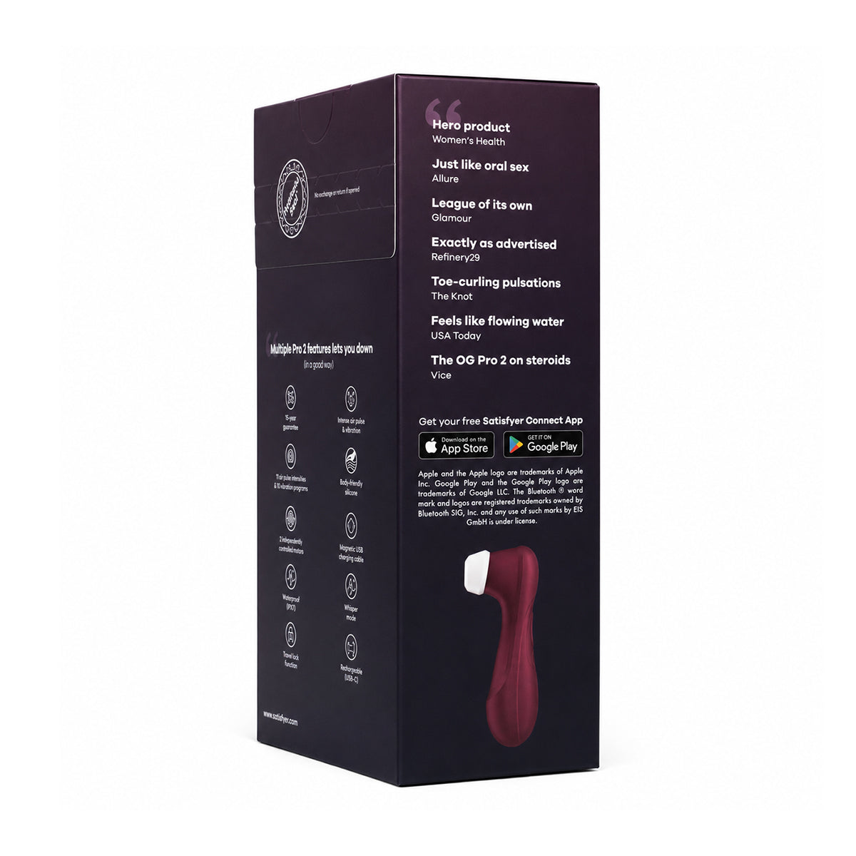 Satisfyer Pro 2 Generation 3 Con APP