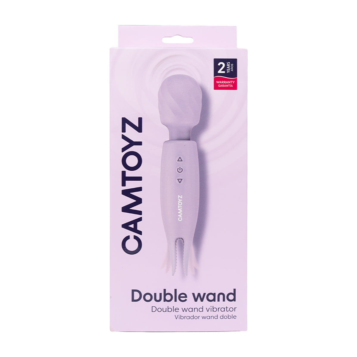 Double Wand Vibrador Wand Doble Camtoyz