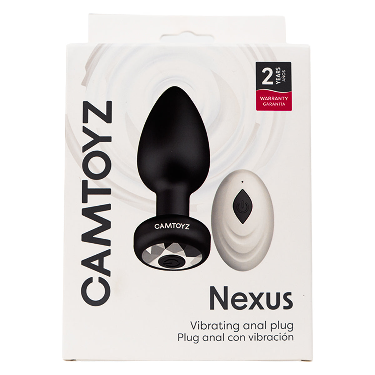 Nexus Plug anal con control Camtoyz