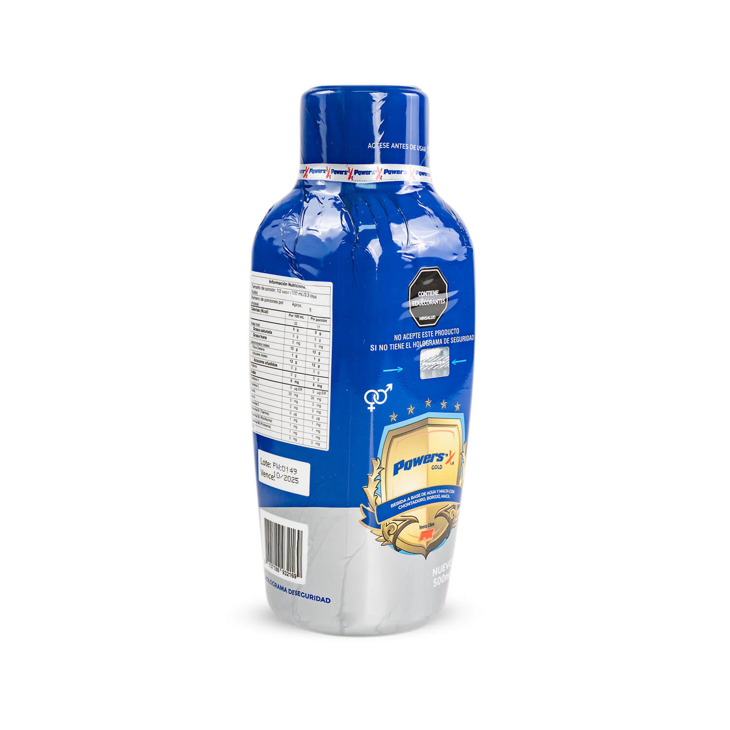 Potencializador Powersx Liquido 500 ML
