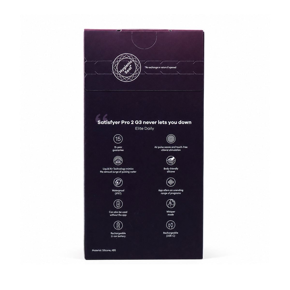 Satisfyer Pro 2 Generation 3 Con APP