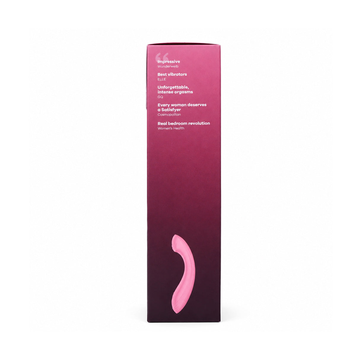 Satisfyer G-Force Rosado