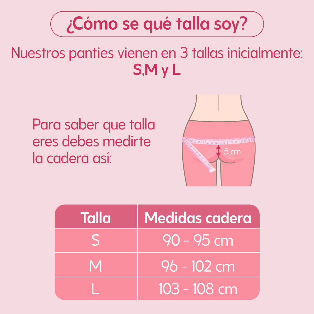 Panties Menstruales UVA