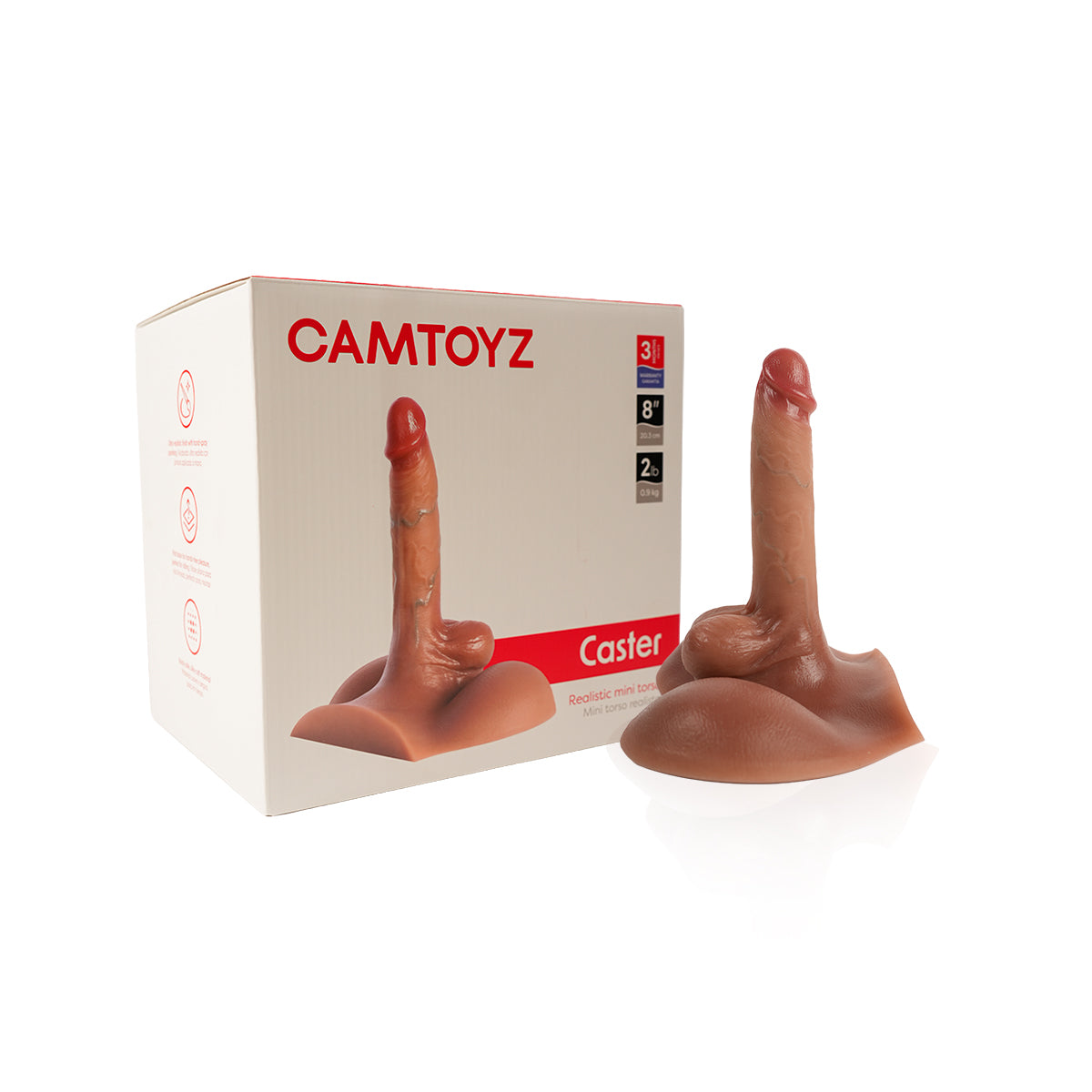 Mini Torso Realista Caster Camtoyz