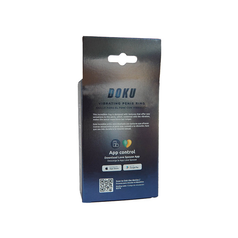 Camtoyz Anillo Vibrador Doku Con App