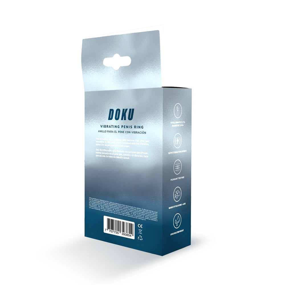 Camtoyz Anillo Vibrador Doku Con App