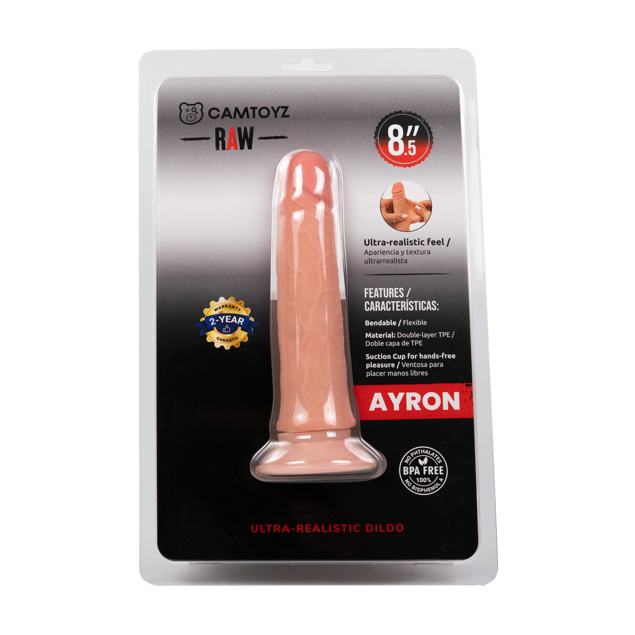 Camtoyz Dildo Ultra Realista Ayron