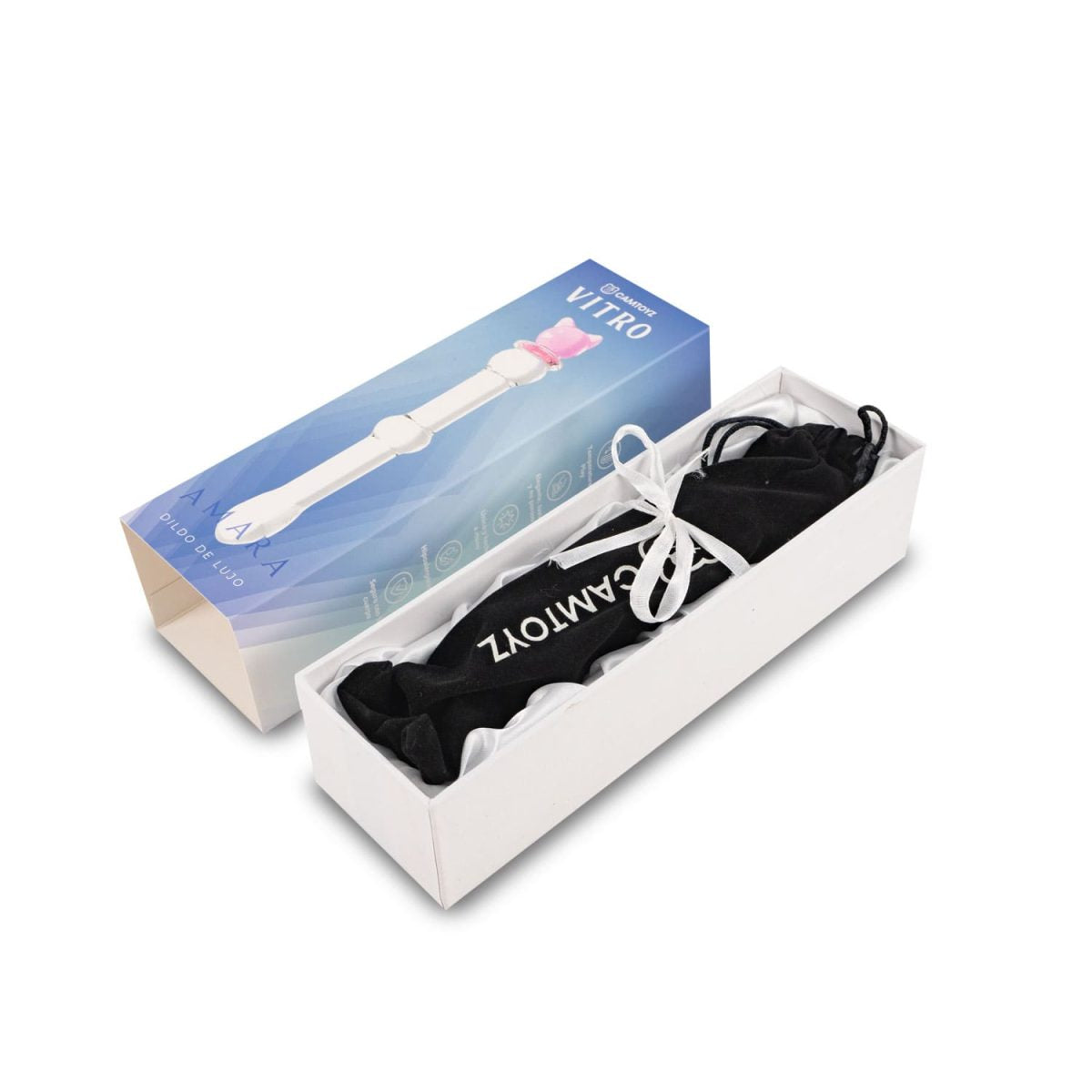 Vitro Dildo de Vidrio Amara