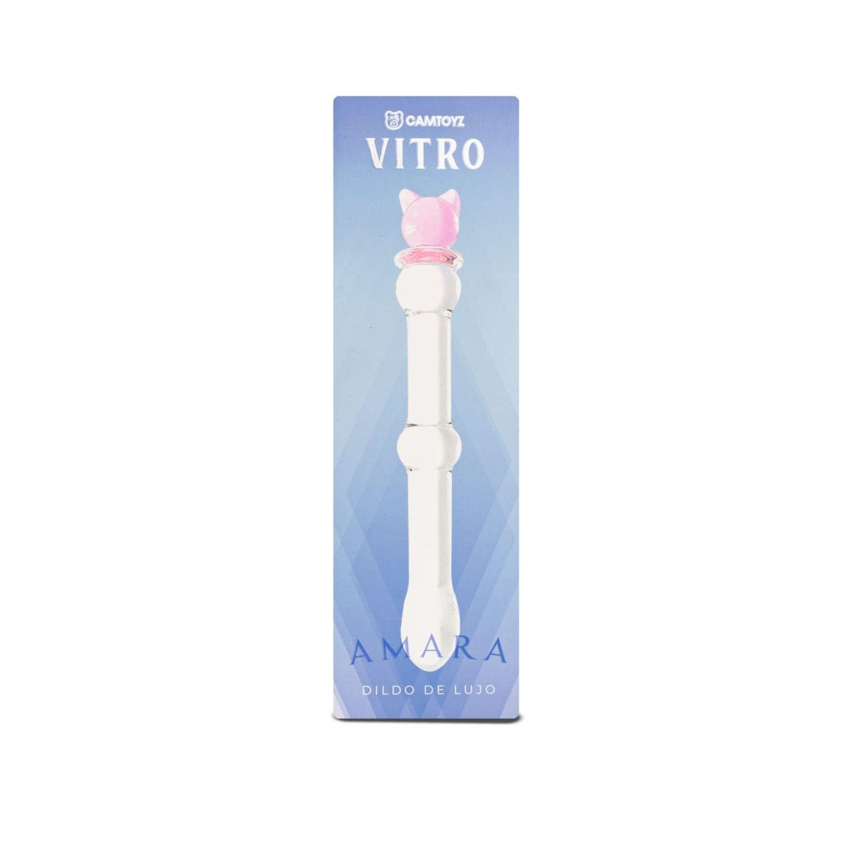 Vitro Dildo de Vidrio Amara