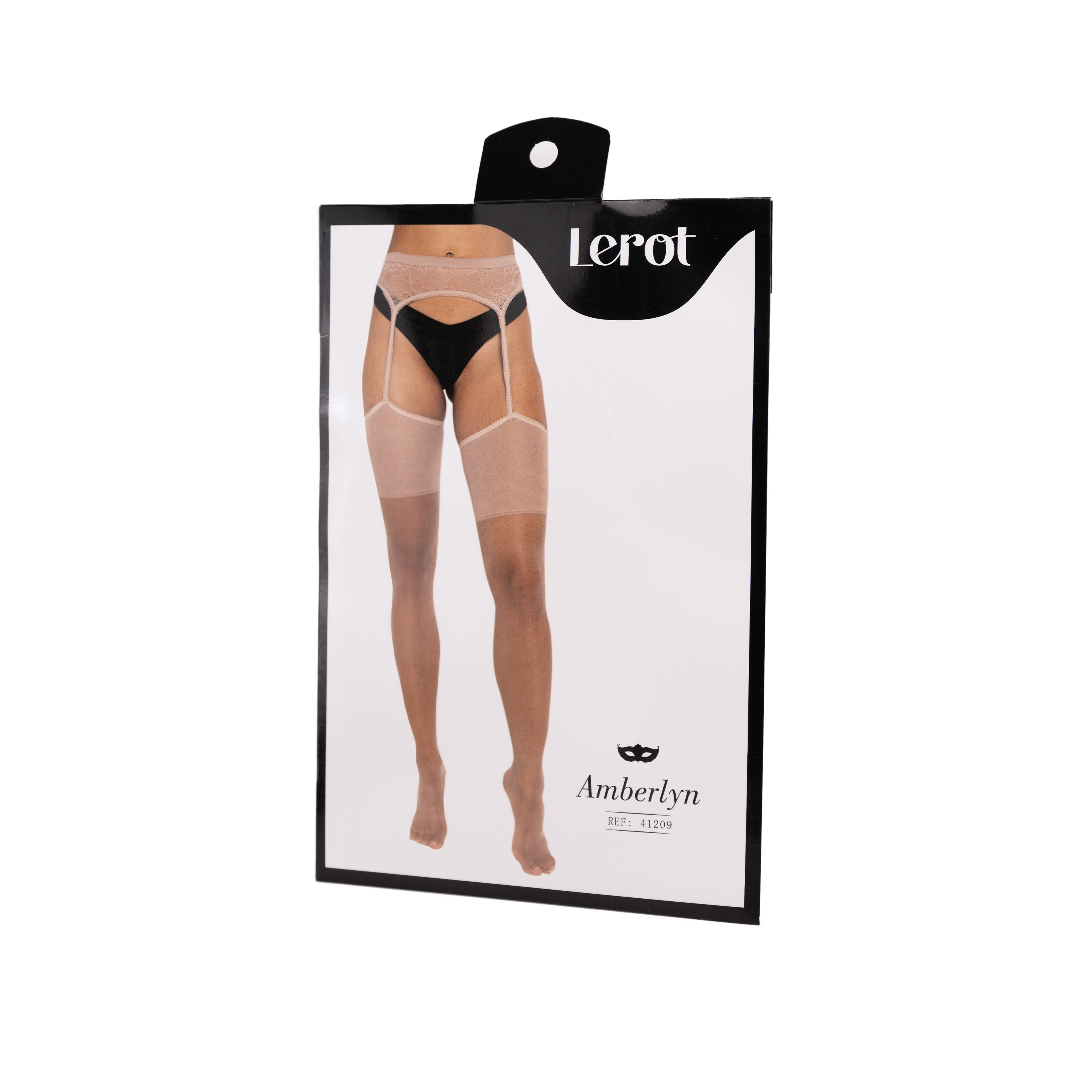 Medias Liguero Amberlyn Lerot U