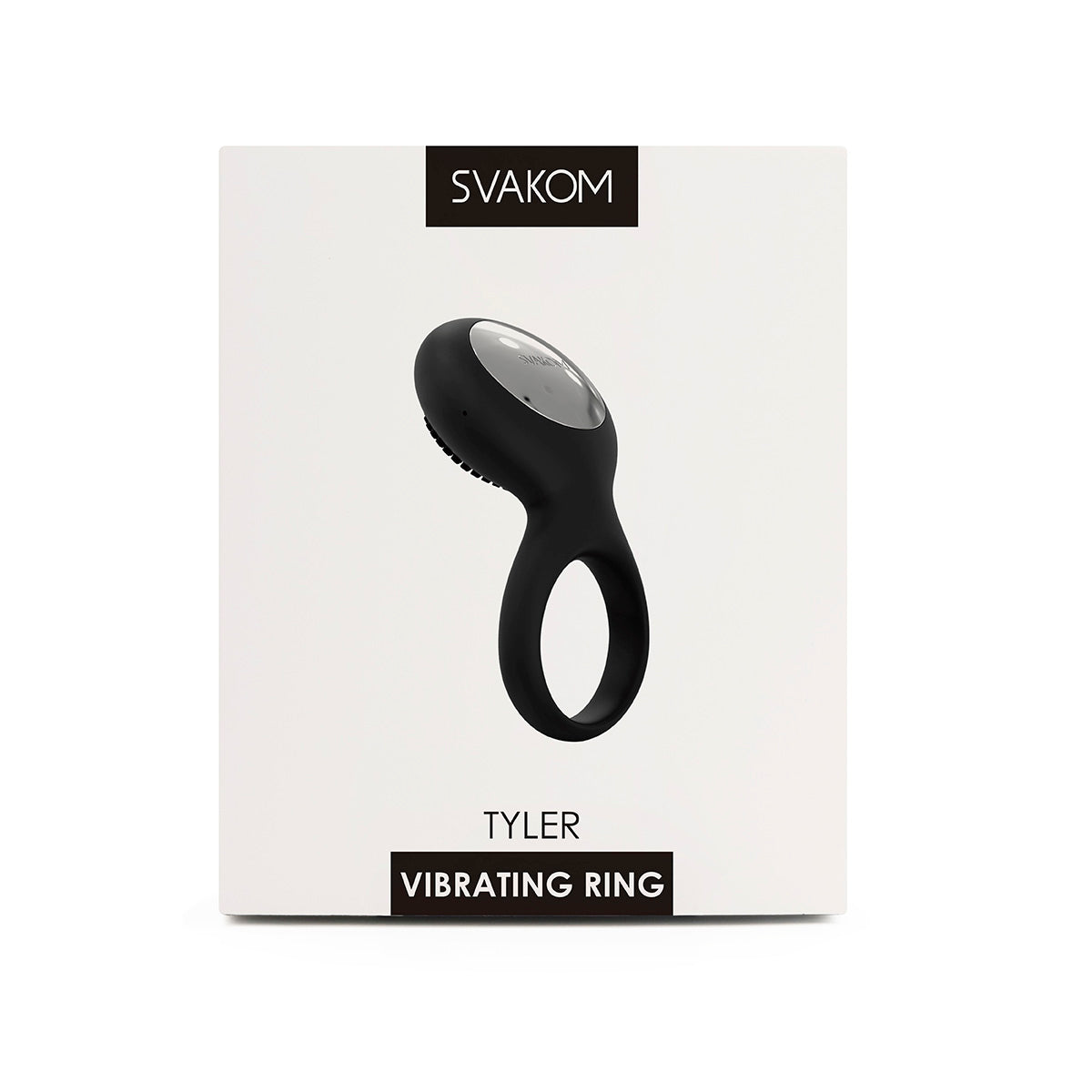 Anillo Vibrador Para El Pene Tyler Svakom