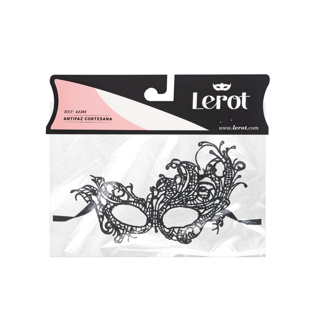 Antifaz Feticcia Lerot Negro