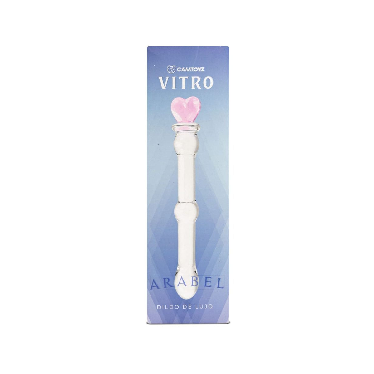 Vitro Dildo de Vidrio Arabel