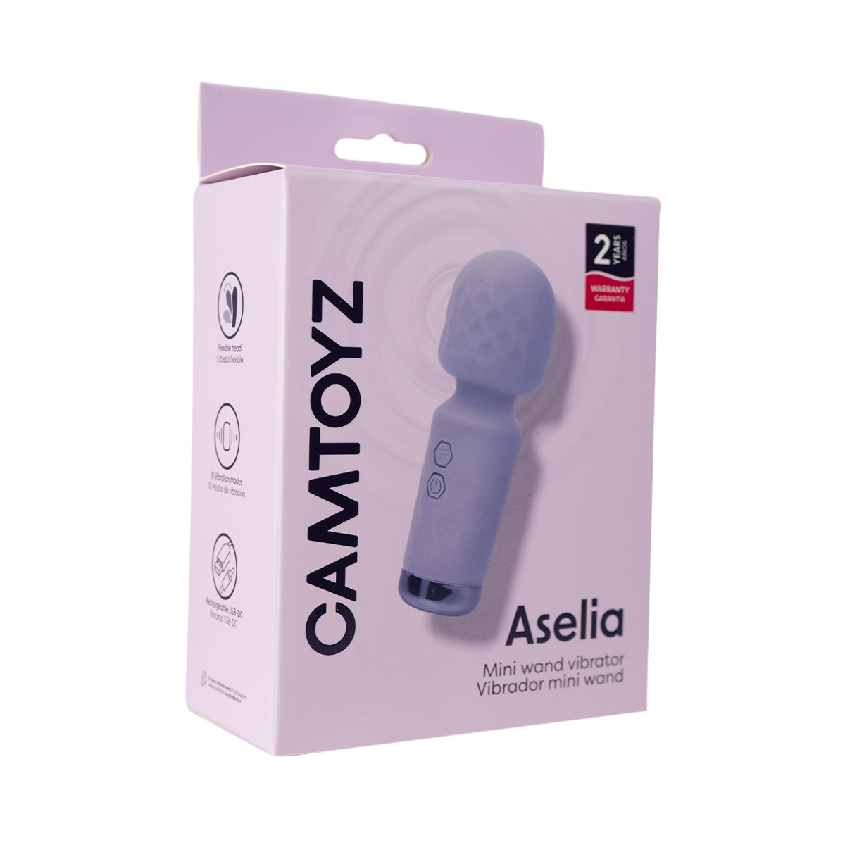 Vibrador Aselia Majestic Morado
