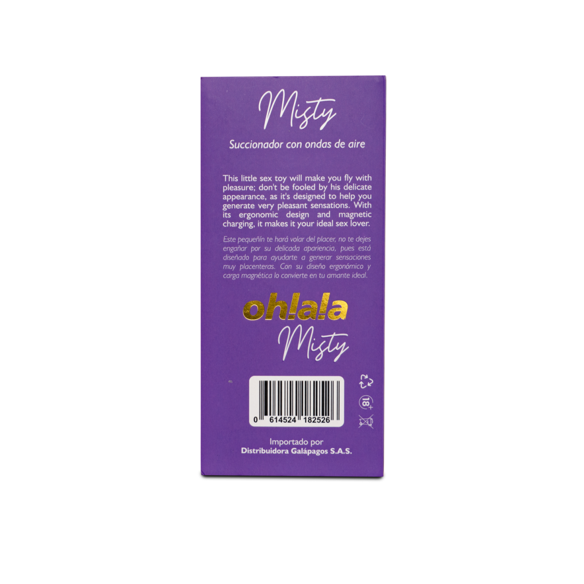 Succionador de Clitoris Misty