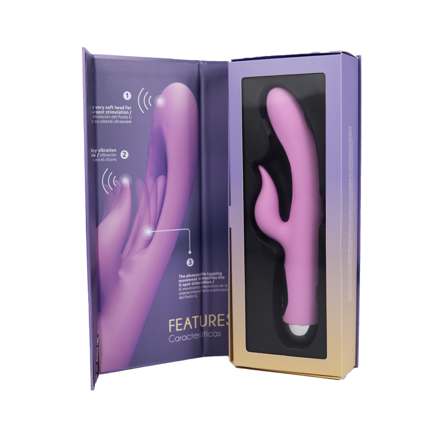 Vibrador Avery Majestic Pro con Carga USB-C