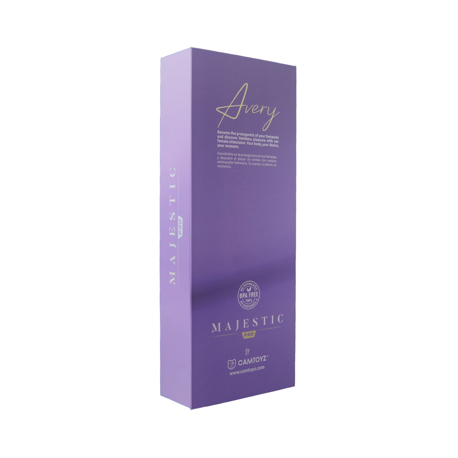 Vibrador Avery Majestic Pro con Carga USB-C