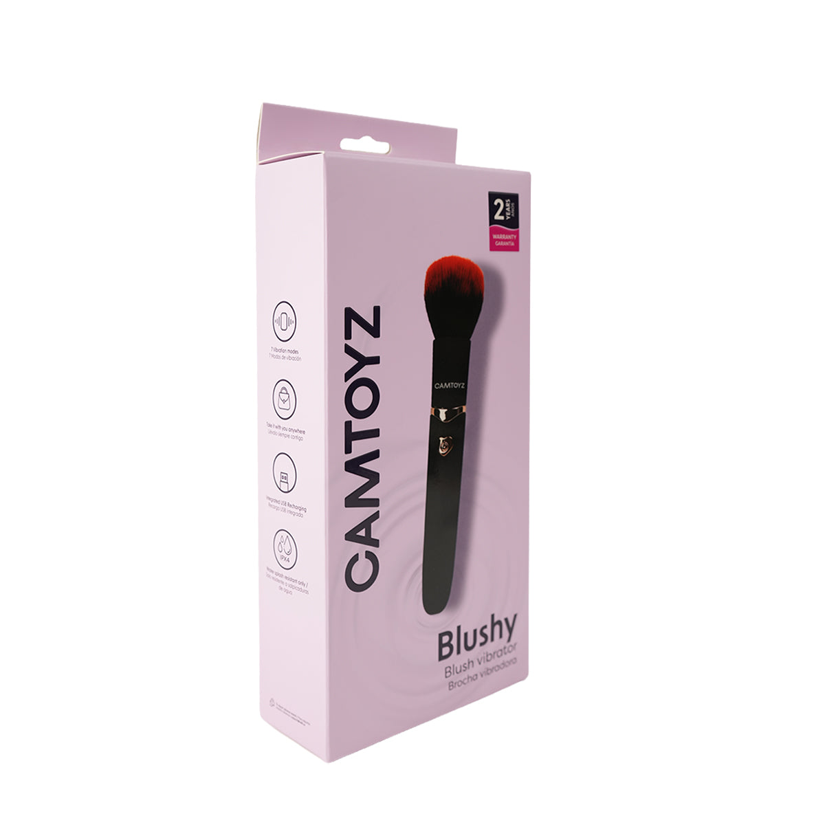 Brocha Vibrador Blushy Lolly