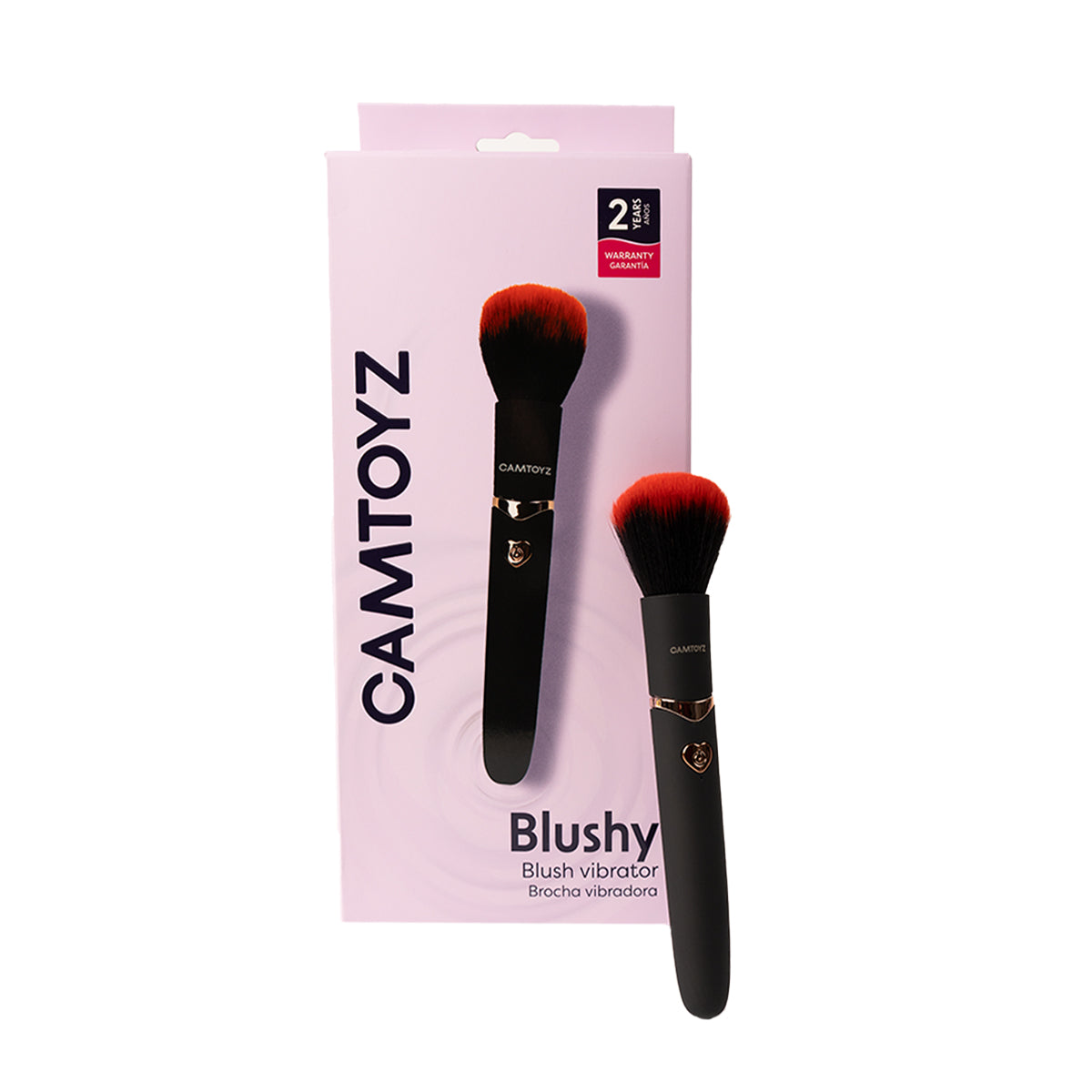 Brocha Vibrador Blushy Lolly