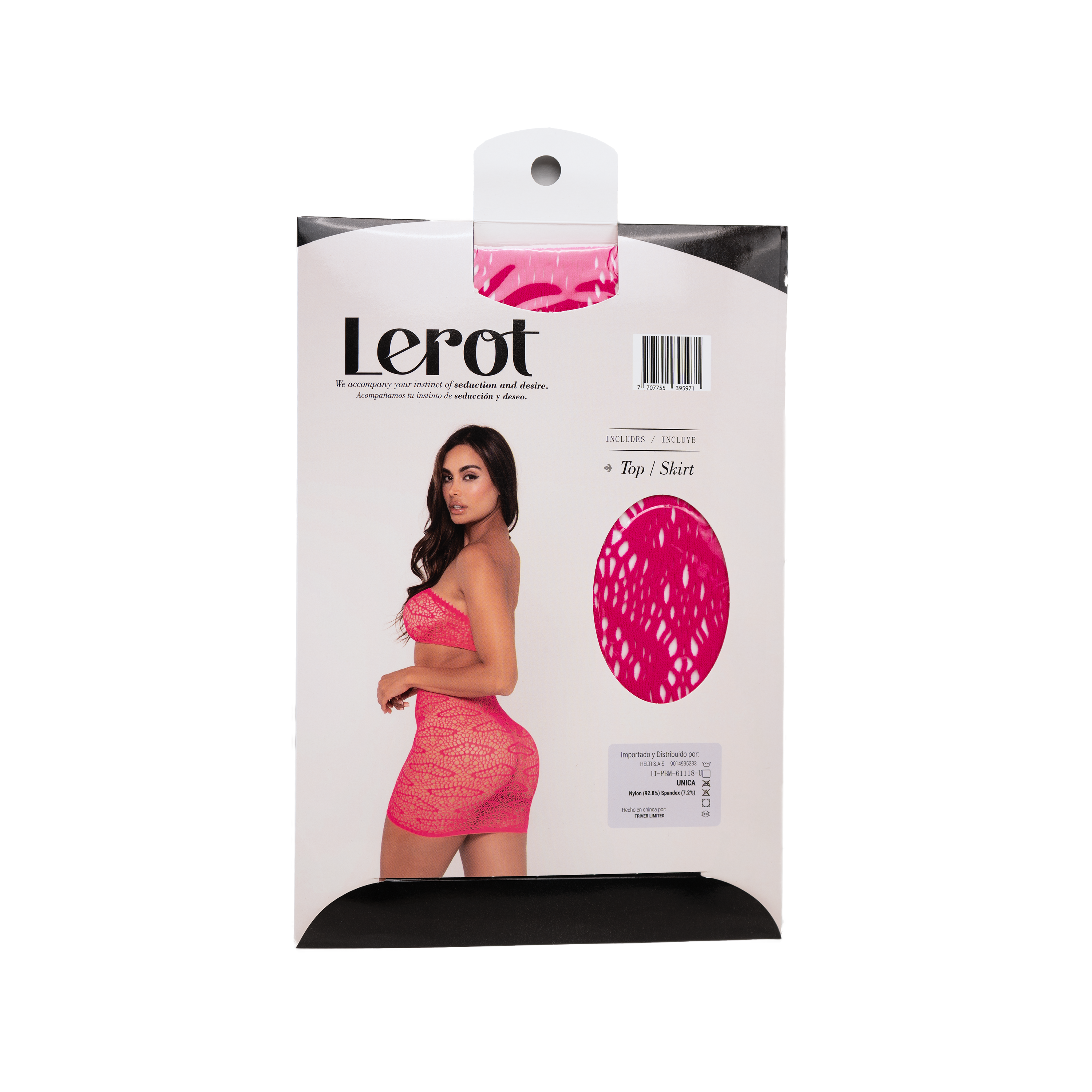 Malla Fucsia Bombon U